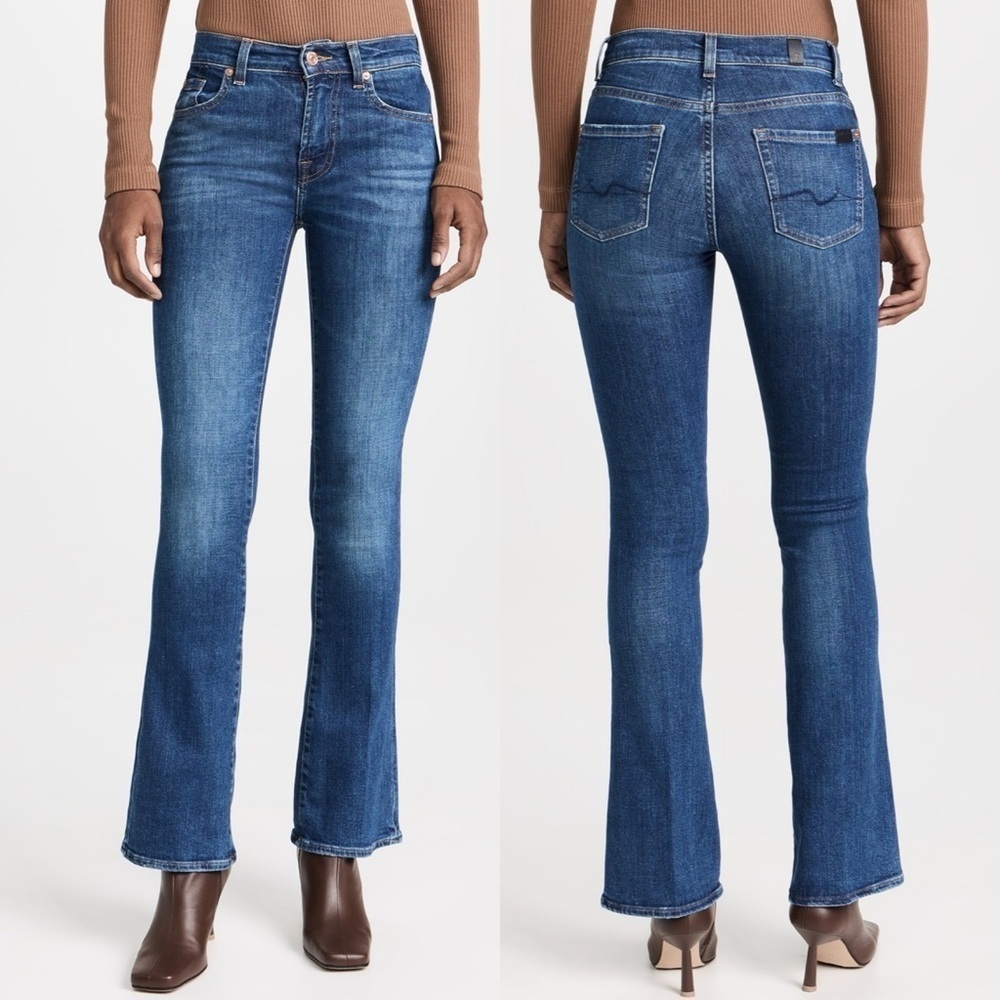 7 For All Mankind Bootcut Jeans